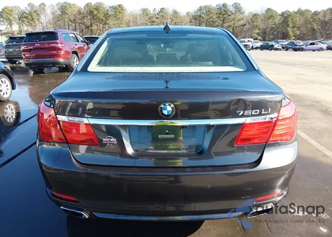 2009 BMW 750Li from USA, damaged, VIN WBAKB83559CY62132